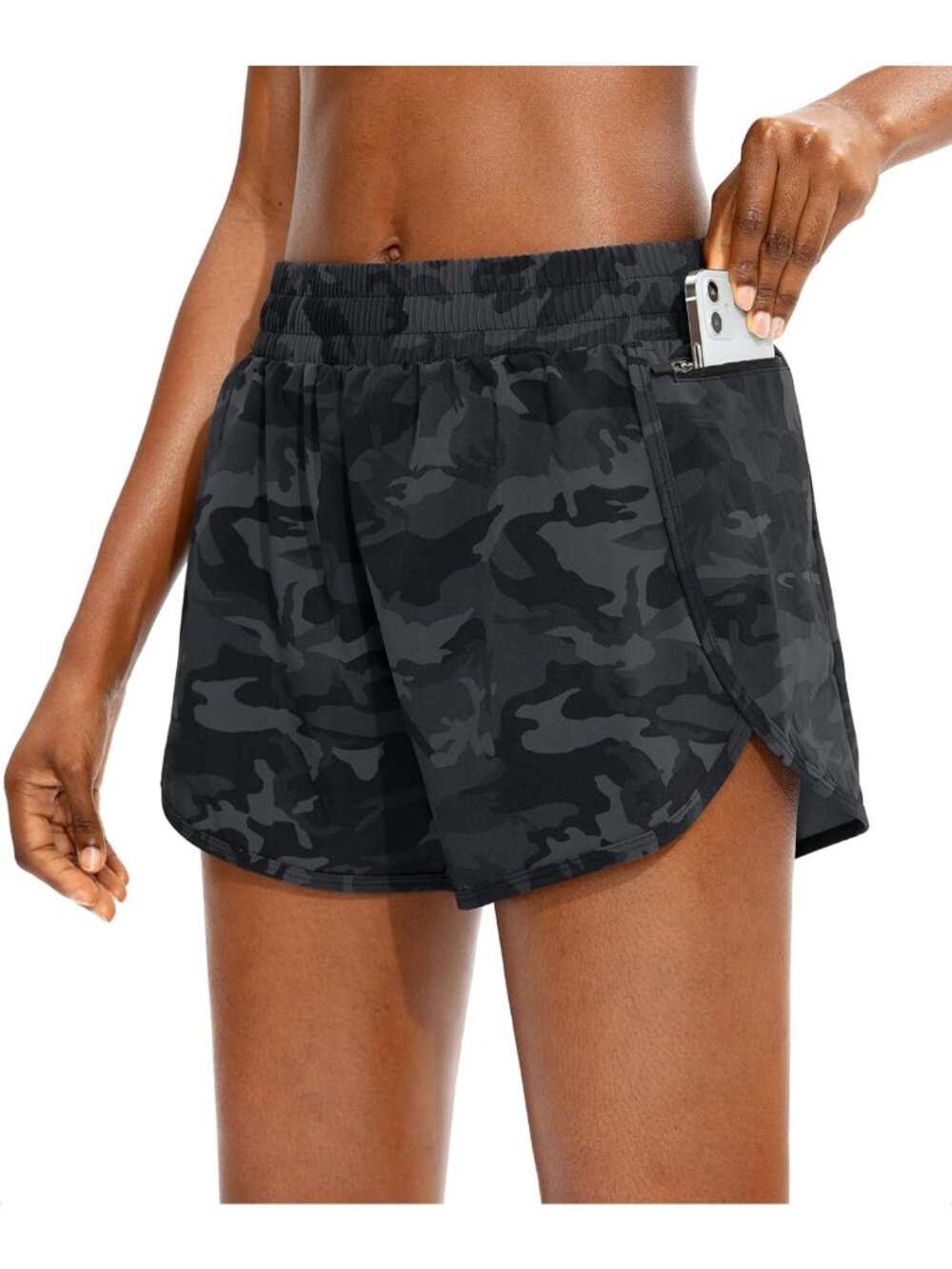 Athletic Running Shorts for Women - 3"/5" Workout & Gym Activewear Bottoms